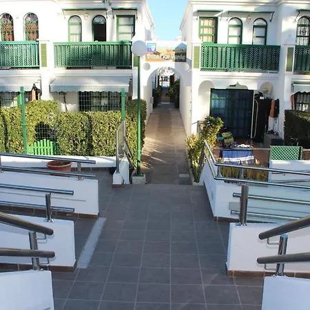 The Bungalow Maspalomas Lägenhet *